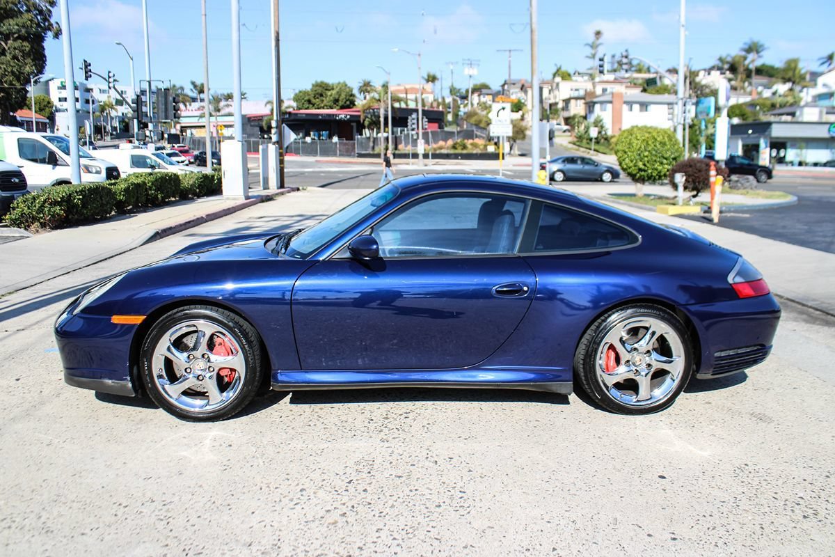 Used 2002 Porsche 911 Carrera 4S AWD/4WD image 2
