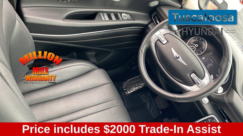 Used 2024 Genesis GV80 3.5T image 31