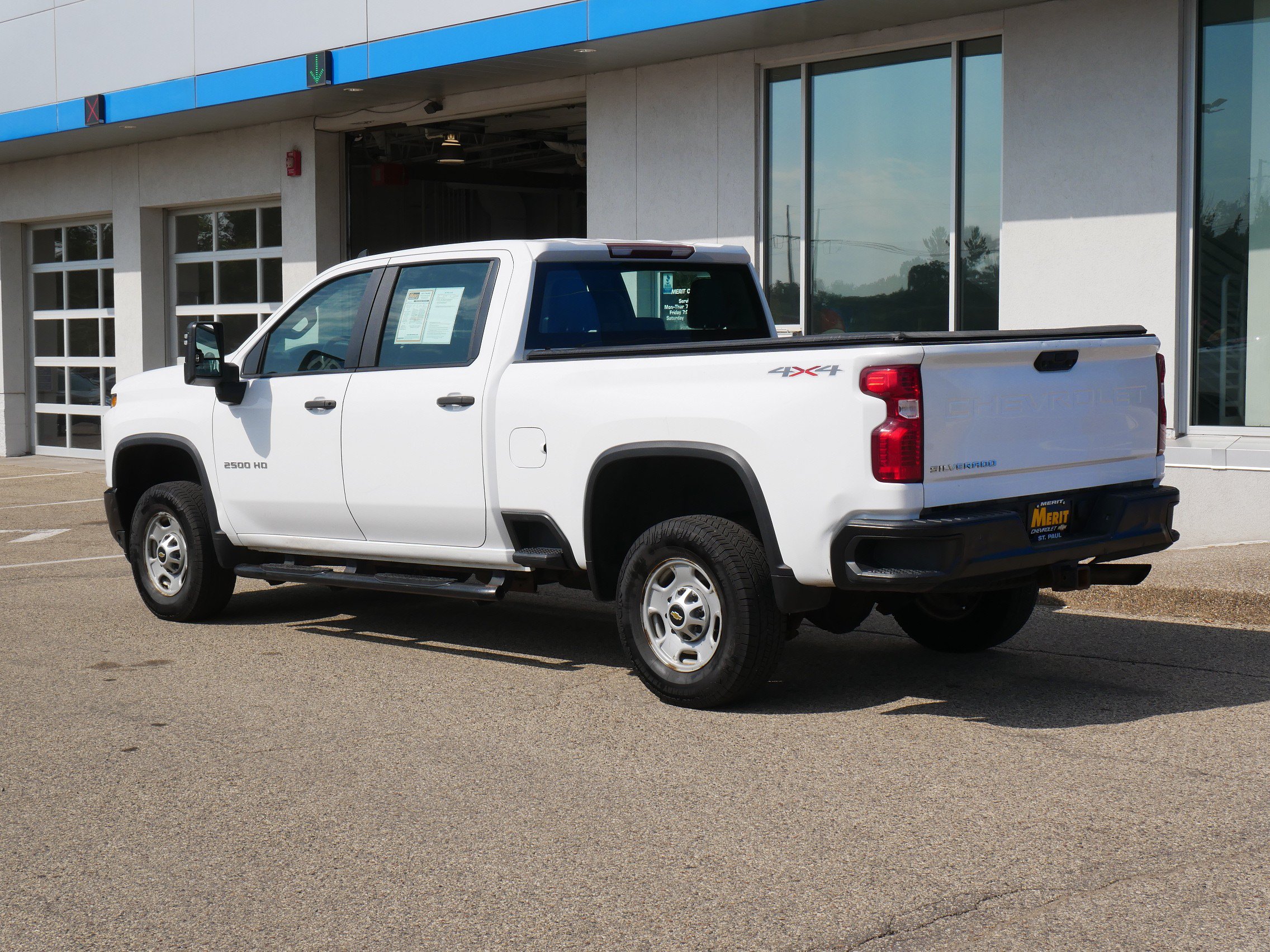 Used 2020 Chevrolet Silverado 2500 W/T w/ WT Fleet Convenience Package AWD/4WD image 4