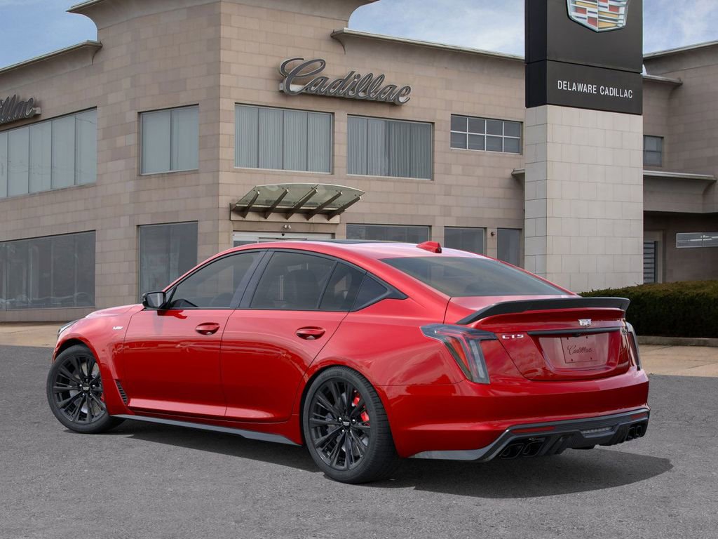 New 2026 Cadillac CT5 V Blackwing image 3