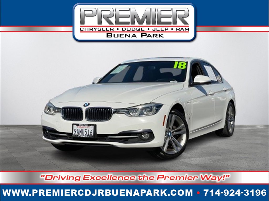 Used 2018 BMW 330e