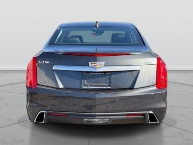 Used 2017 Cadillac CTS Luxury AWD/4WD image 6
