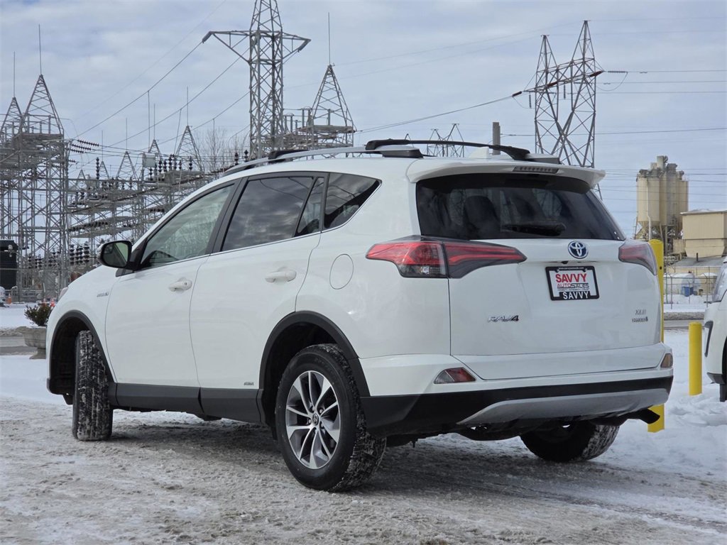 Used 2017 Toyota RAV4 XLE w/ All Weather Liner Package image 11