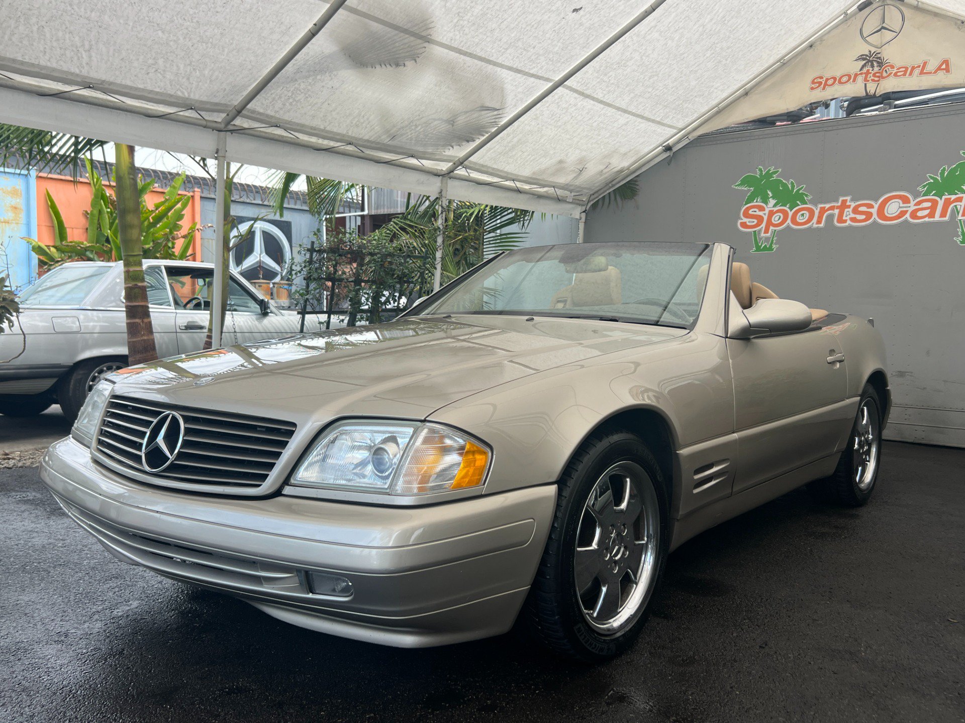 Used 1999 Mercedes-Benz SL 500 image 2