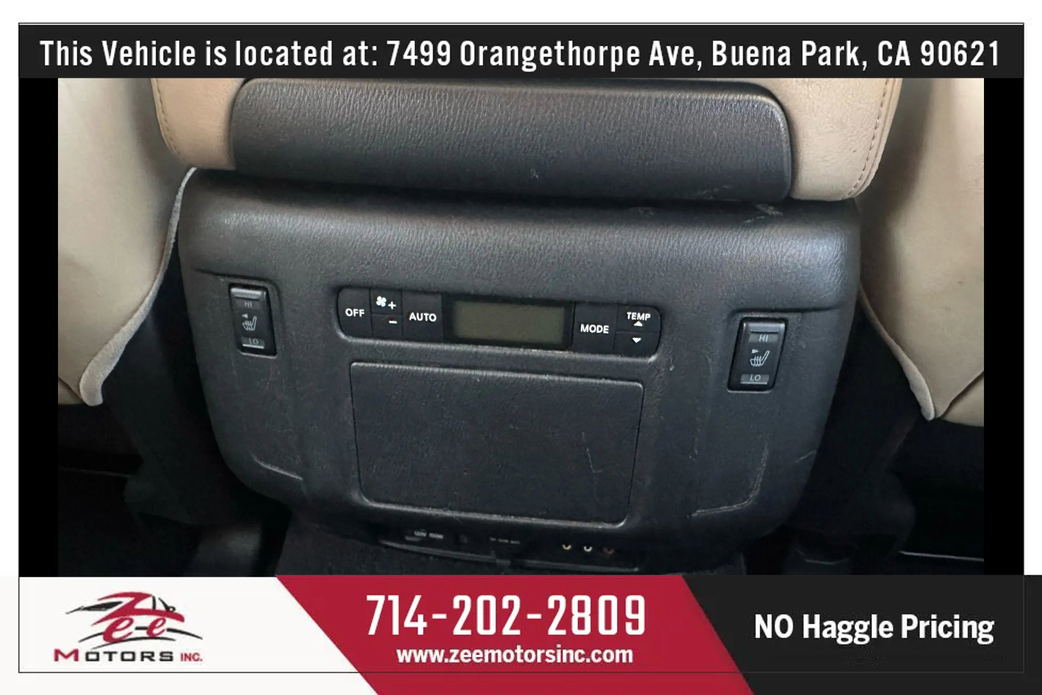 Used 2017 Nissan Armada Platinum w/ Captain Seat Package image 44