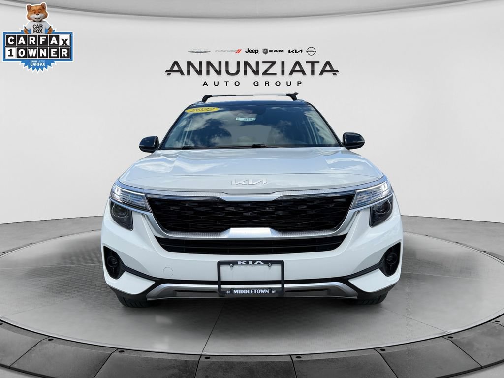 Certified 2022 Kia Seltos S AWD/4WD image 8