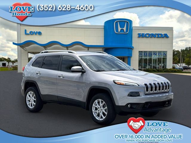 Used 2018 Jeep Cherokee Latitude Plus w/ Cold Weather Group