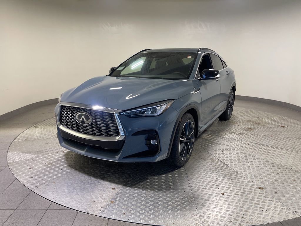 Certified 2025 INFINITI QX55 Luxe w/ Cargo Package image 4