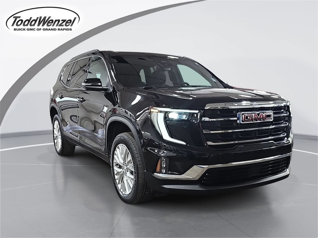 Certified 2024 GMC Acadia Elevation w/ Luxury Package
