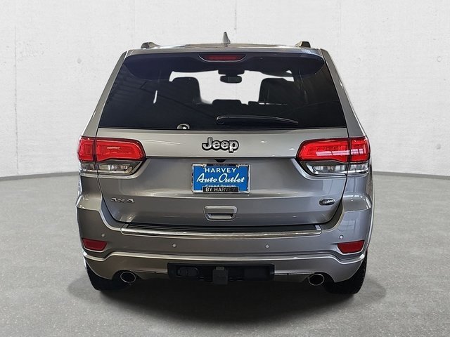 Used 2020 Jeep Grand Cherokee Overland image 6