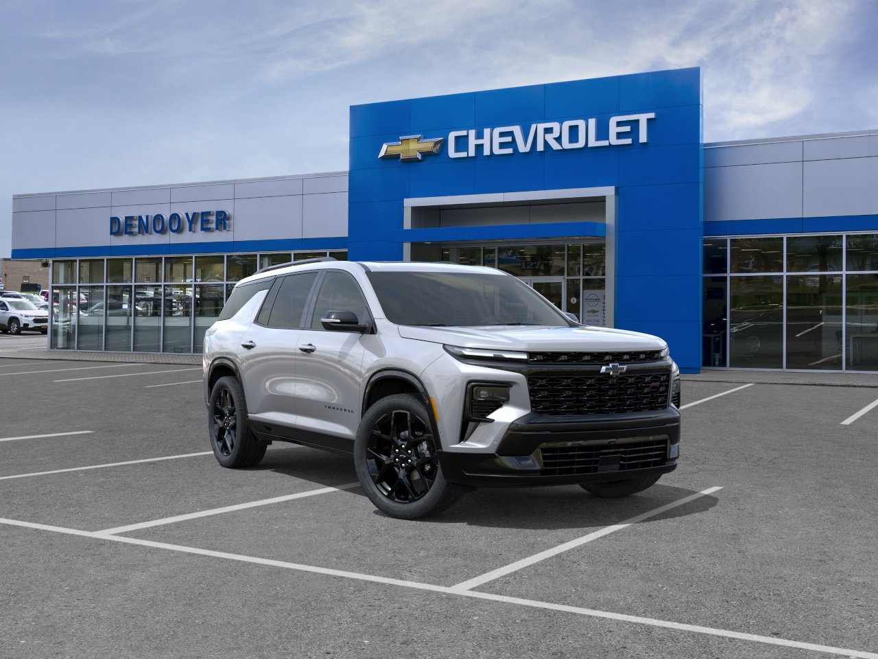 New 2026 Chevrolet Traverse RS AWD/4WD image 25
