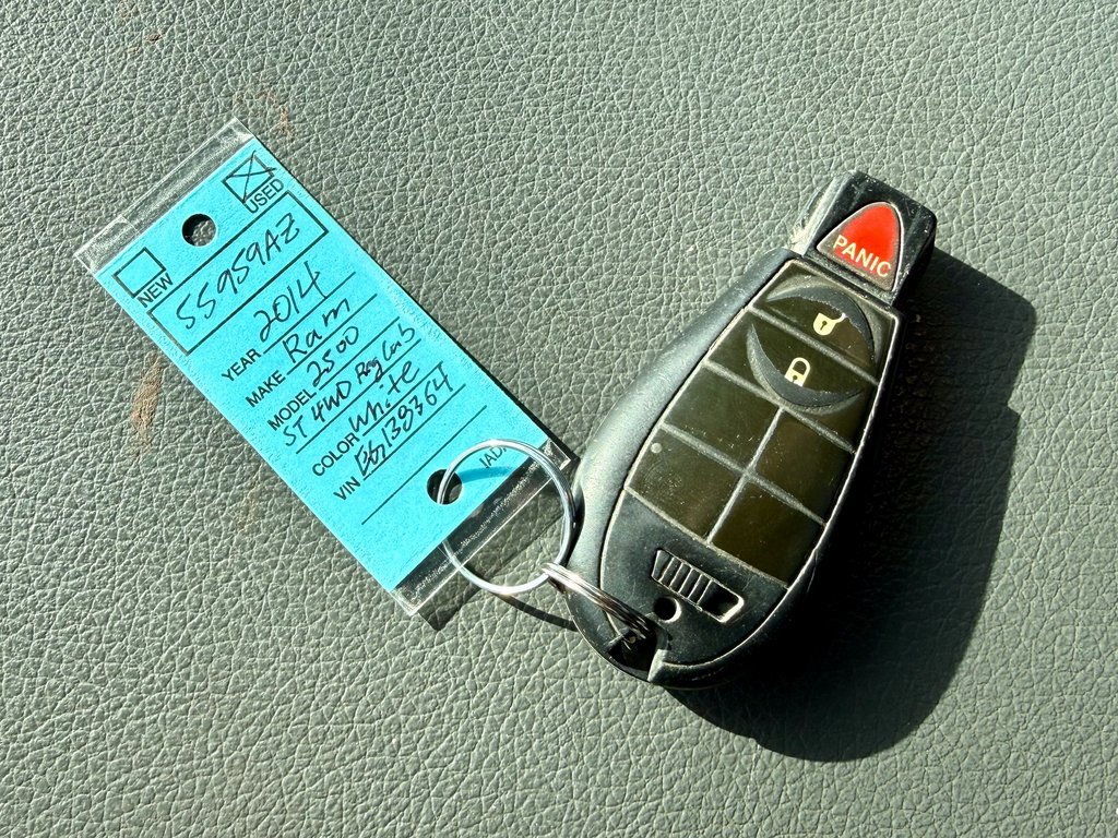 Used 2014 RAM 2500 Tradesman w/ Chrome Appearance Group image 22