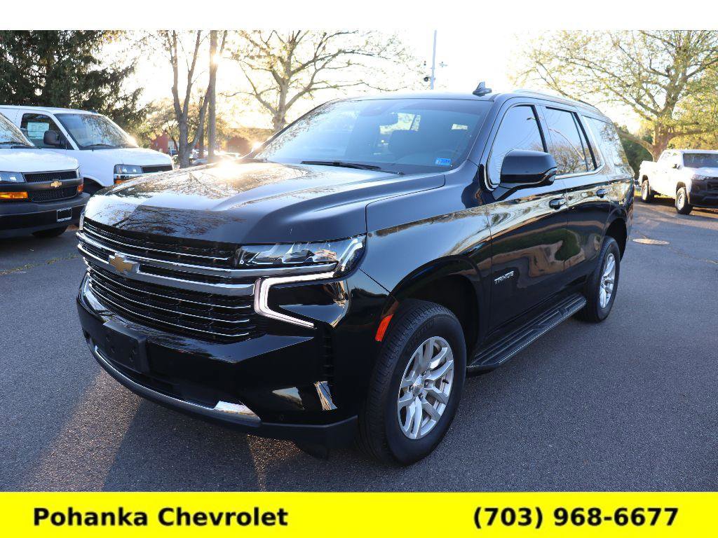 Used 2023 Chevrolet Tahoe LT w/ Luxury Package image 3