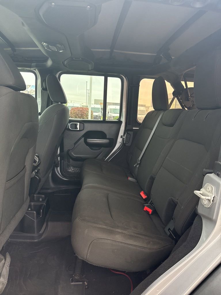 Used 2018 Jeep Wrangler Unlimited Sport S image 15