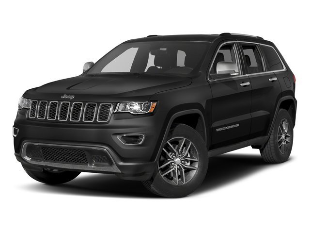 Used 2017 Jeep Grand Cherokee Limited w/ Luxury Group II