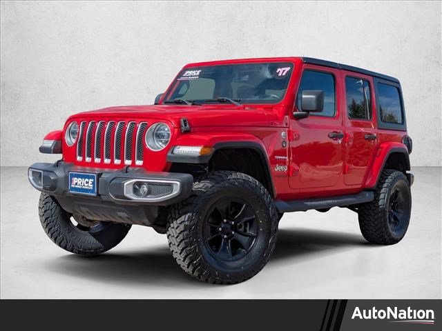 Used 2018 Jeep Wrangler Unlimited Sahara AWD/4WD image 1