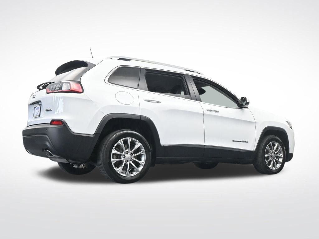 Used 2021 Jeep Cherokee Latitude Lux w/ Comfort/Convenience Group image 58