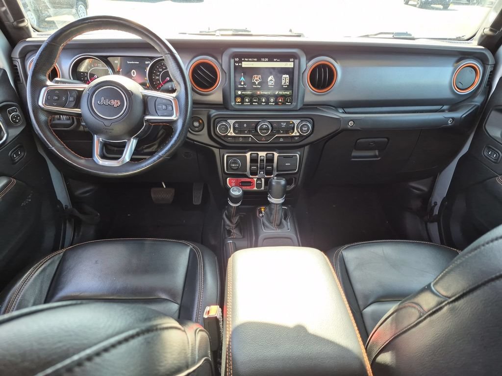 Used 2022 Jeep Gladiator Mojave w/ LED Lighting Group AWD/4WD image 23
