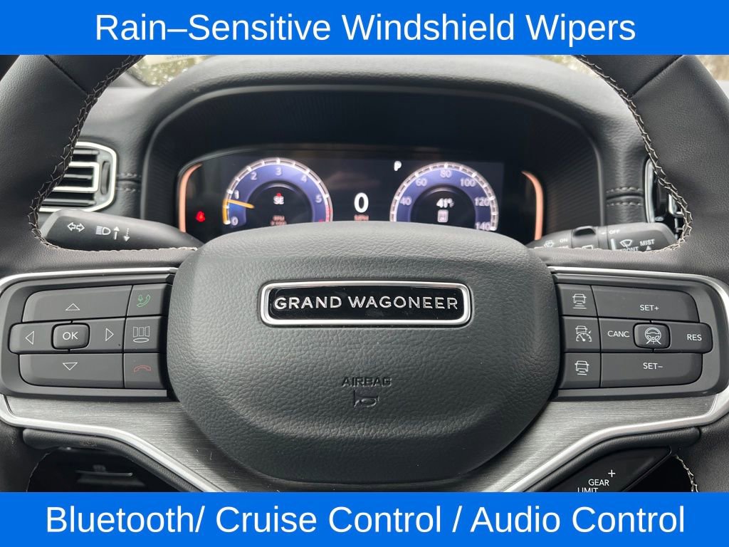 New 2026 Jeep Grand Wagoneer L 4WD image 20