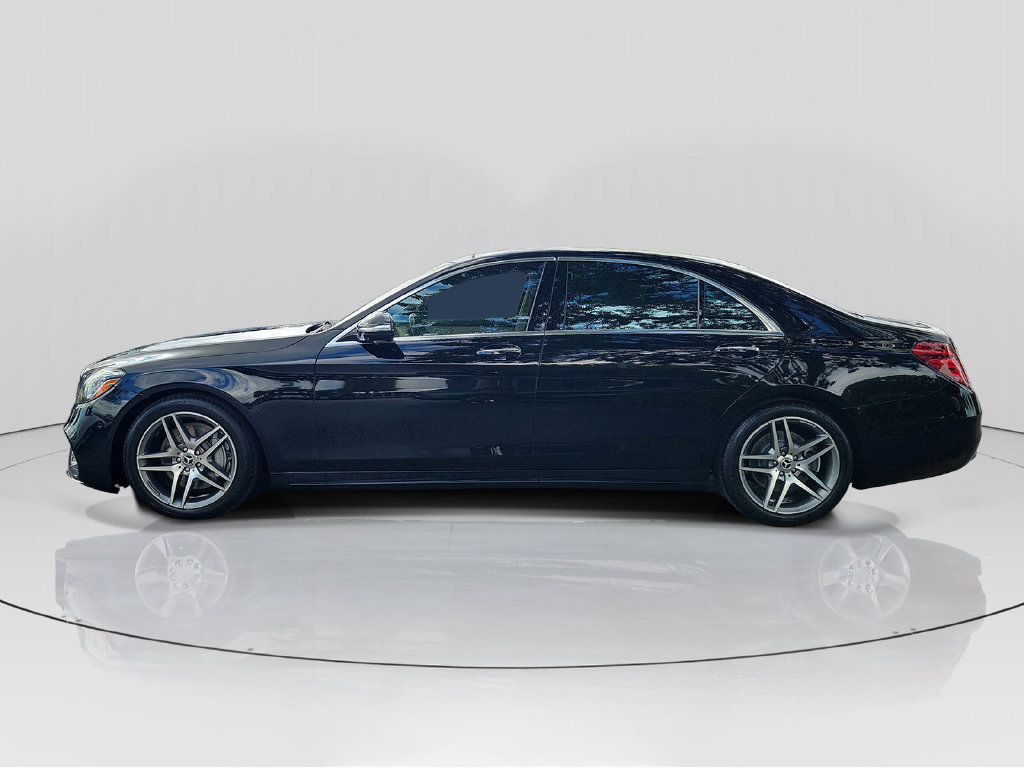 Used 2020 Mercedes-Benz S 560 4MATIC Sedan image 4