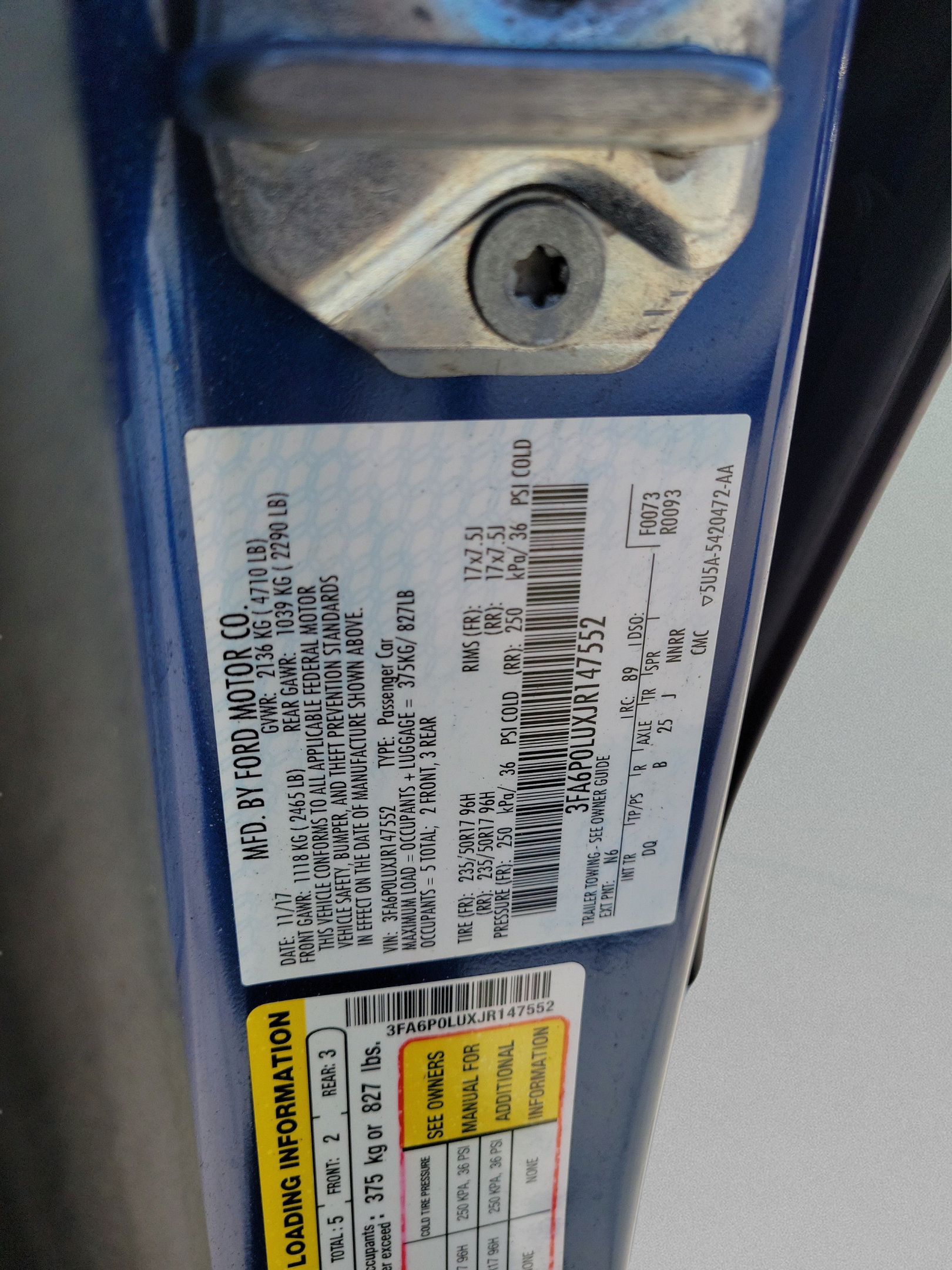 Used 2018 Ford Fusion SE FWD image 26