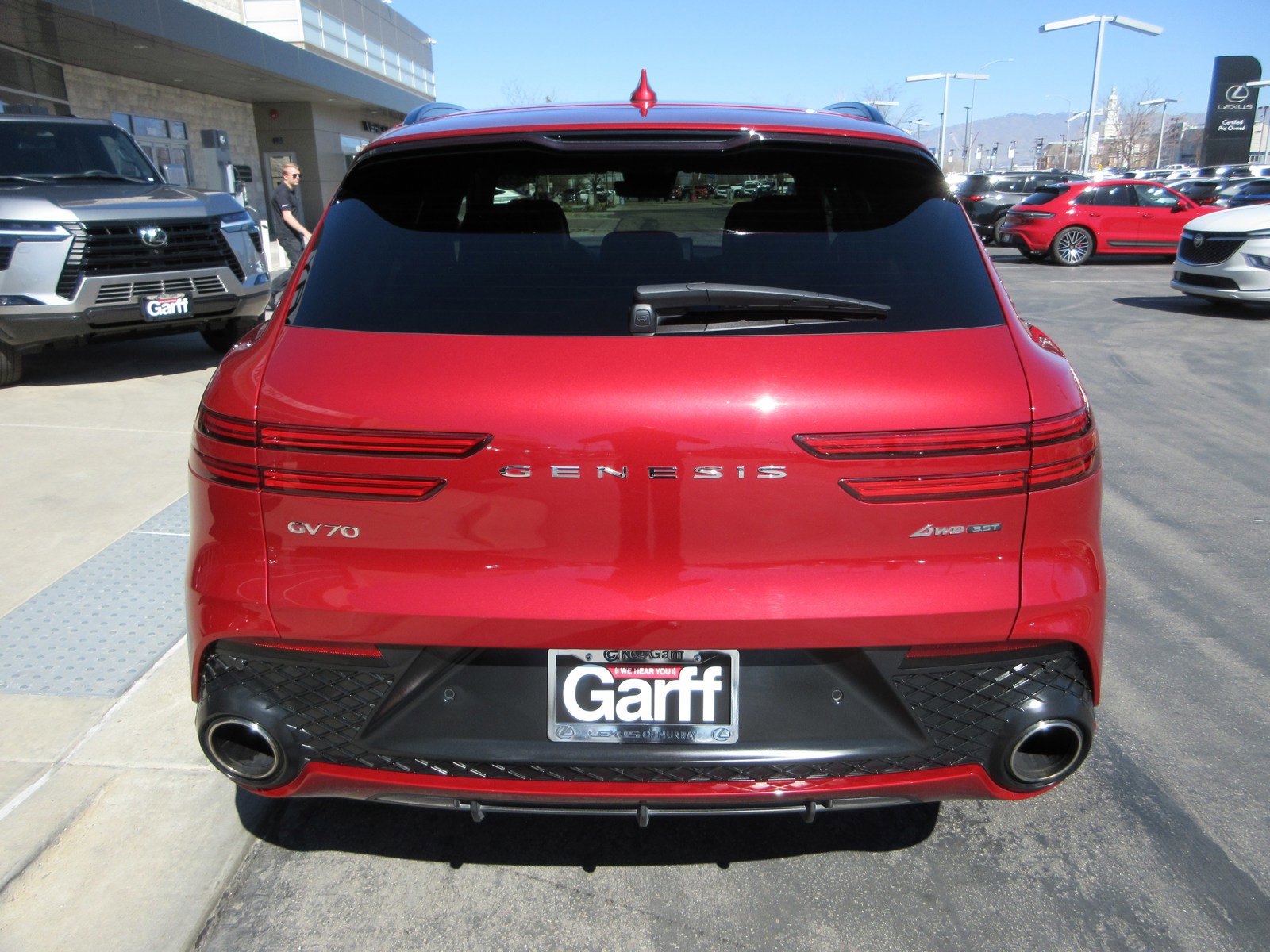 Used 2023 Genesis GV70 3.5T Sport w/ Sport Prestige Package image 7