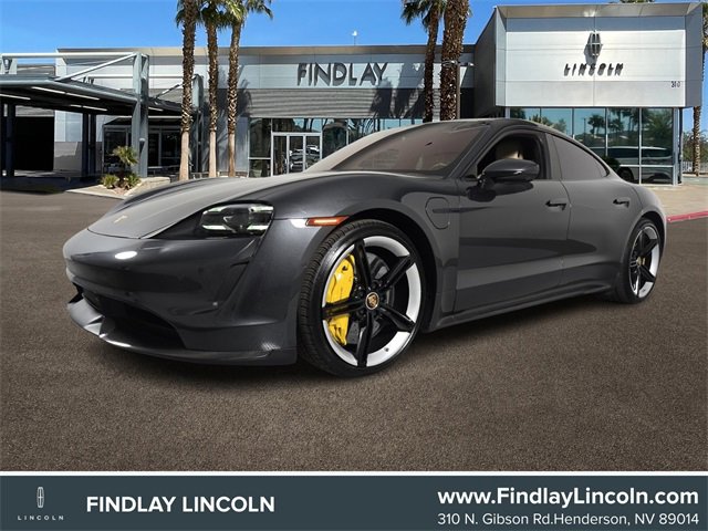 Used 2020 Porsche Taycan Turbo S