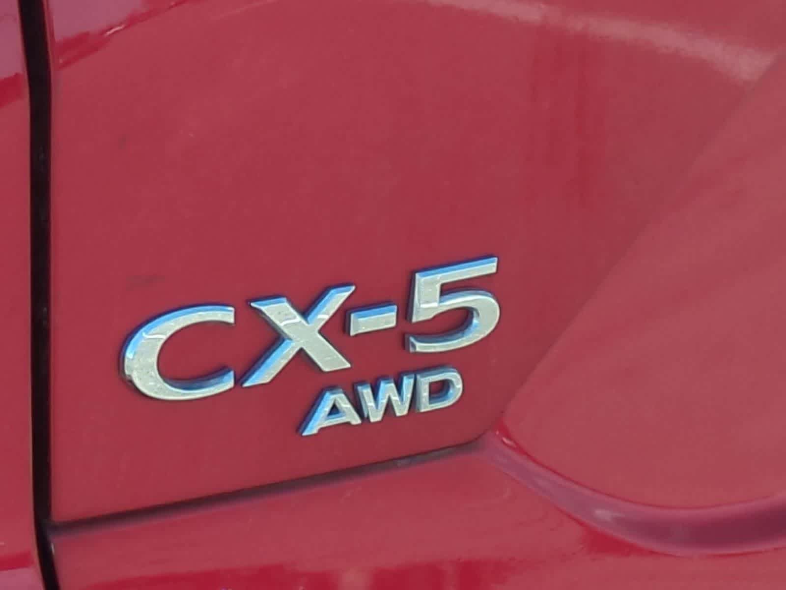 Used 2022 MAZDA CX-5 AWD 2.5 S w/ Premium Package image 12