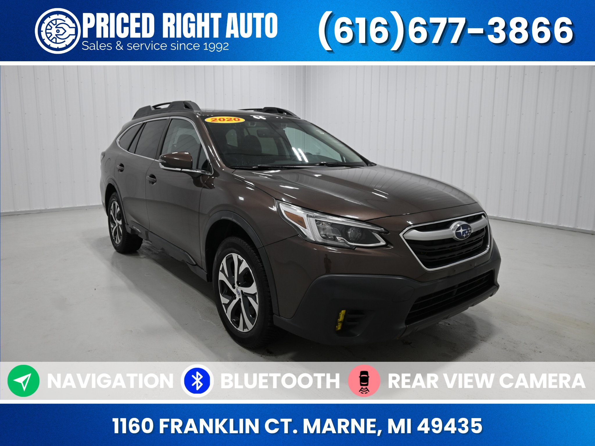 Used 2020 Subaru Outback Limited