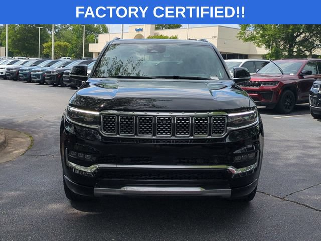 Certified 2024 Jeep Grand Wagoneer Series III AWD/4WD image 8