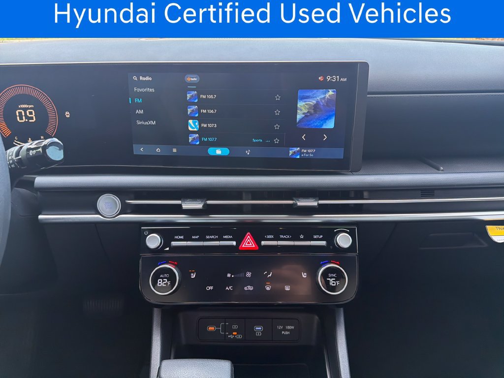 Certified 2026 Hyundai Santa Cruz SEL FWD image 28