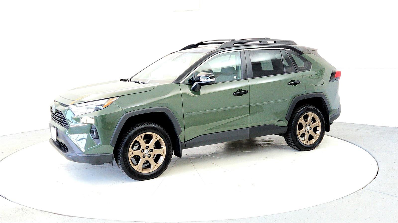 Certified 2024 Toyota RAV4 AWD Hybrid w/ Weather Package image 5