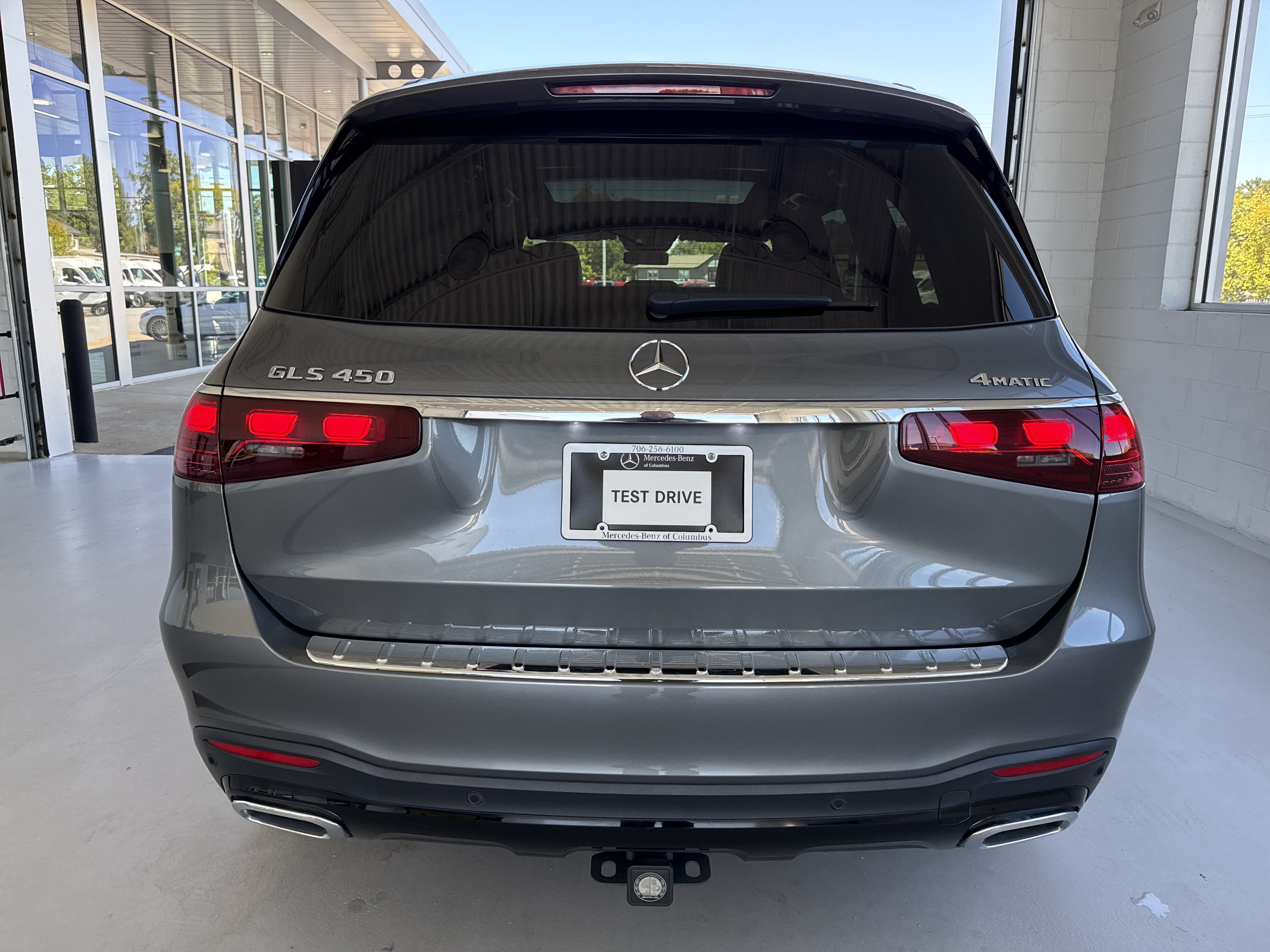 Certified 2024 Mercedes-Benz GLS 450 4MATIC image 9