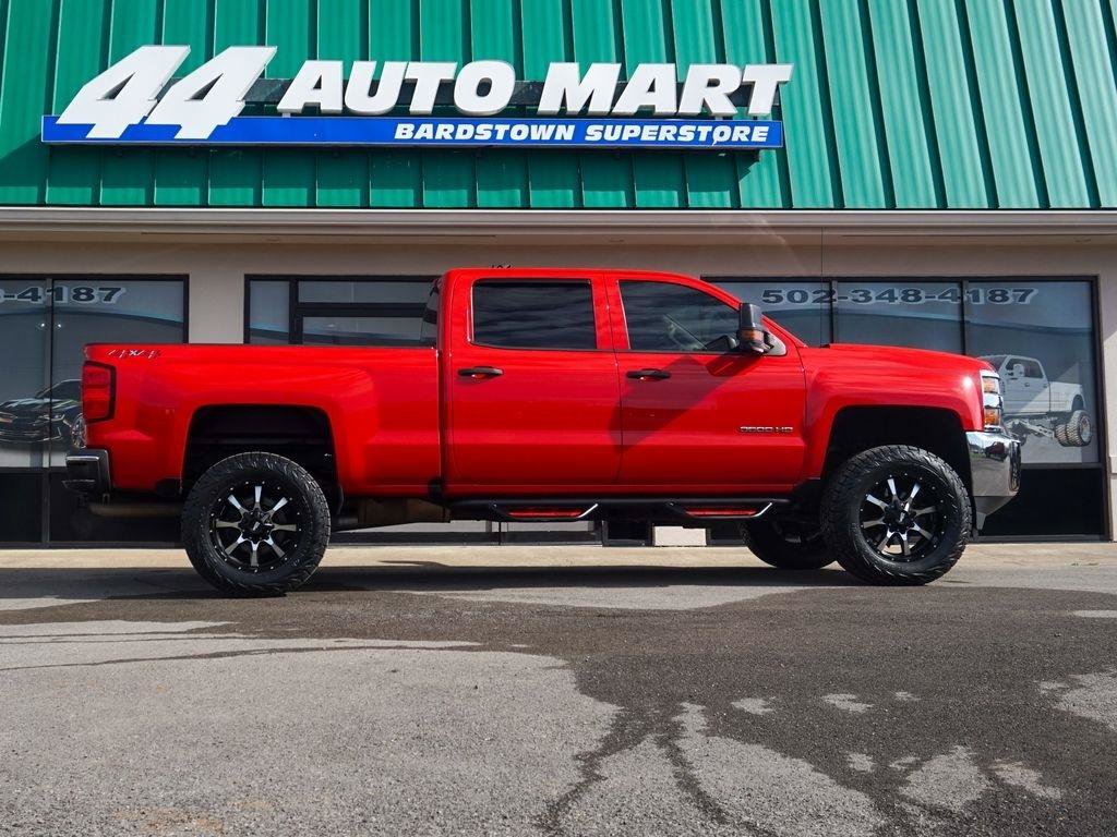 Used 2018 Chevrolet Silverado 3500 W/T w/ WT Convenience Package AWD/4WD image 2