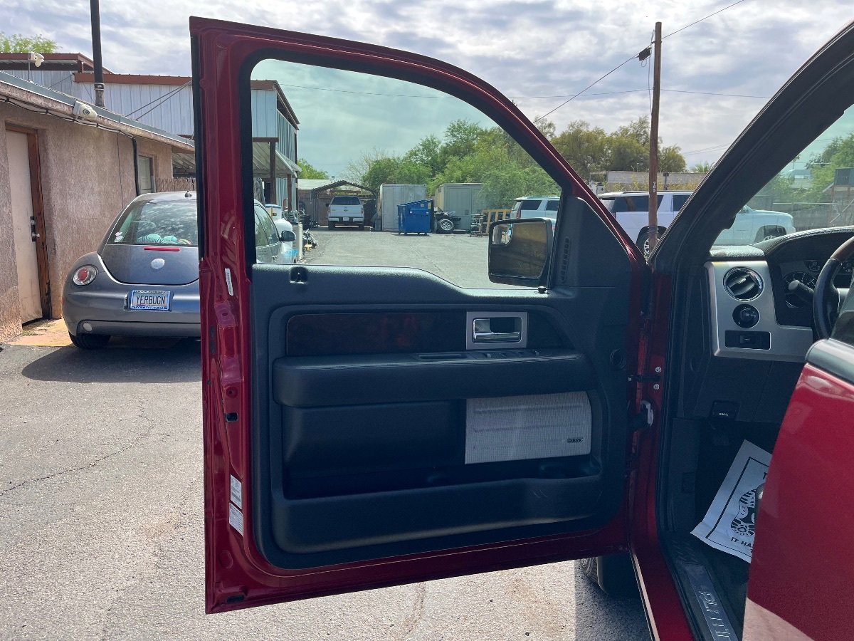 Used 2013 Ford F150 Platinum AWD/4WD image 28