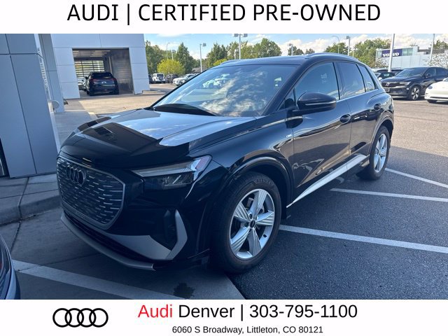 Certified 2025 Audi Q4 e-tron Premium Plus w/ Premium Plus
