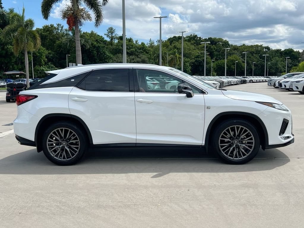 Certified 2022 Lexus RX 350 F Sport w/ Accessory Package AWD/4WD image 8