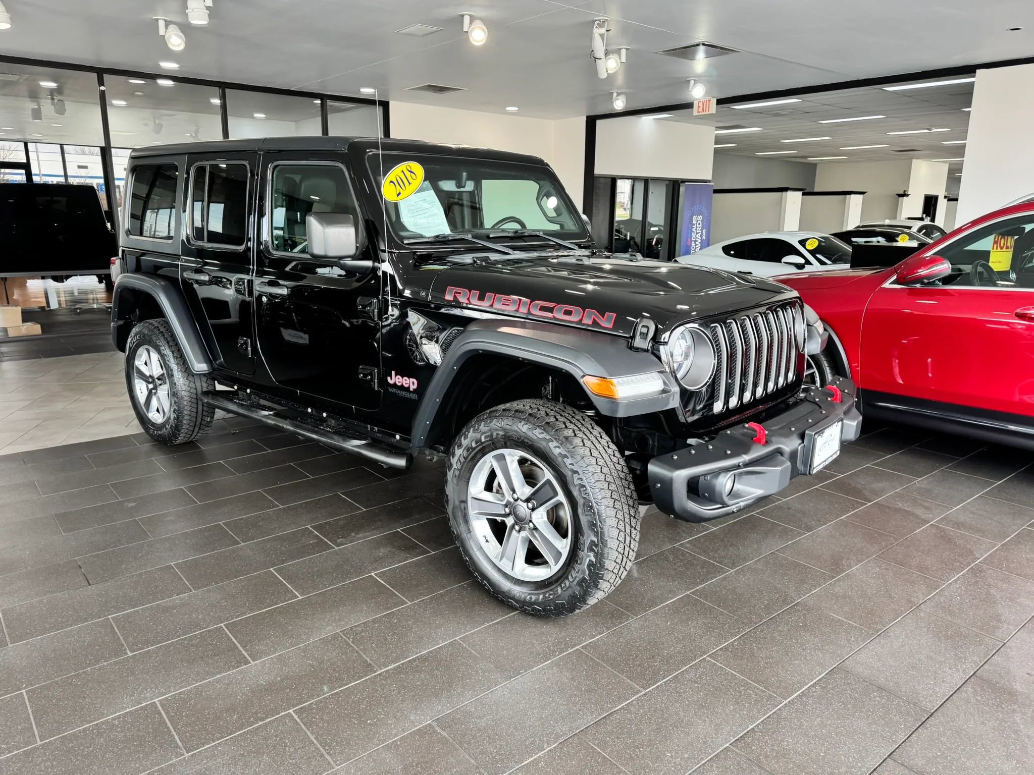 Used 2018 Jeep Wrangler Unlimited Rubicon image 7