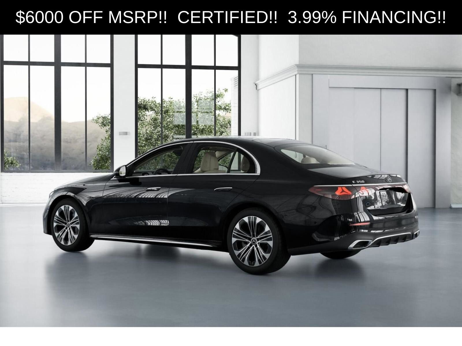 New 2026 Mercedes-Benz E 350 4MATIC Sedan image 30