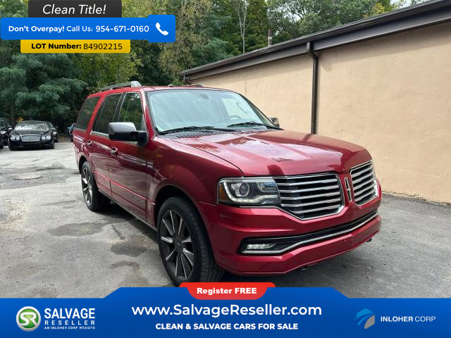 Used 2016 Lincoln Navigator Reserve