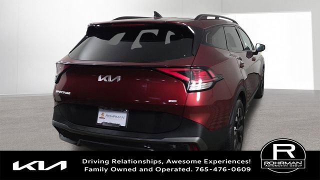 Used 2023 Kia Sportage X-Line w/ X-Line Premium Package image 9