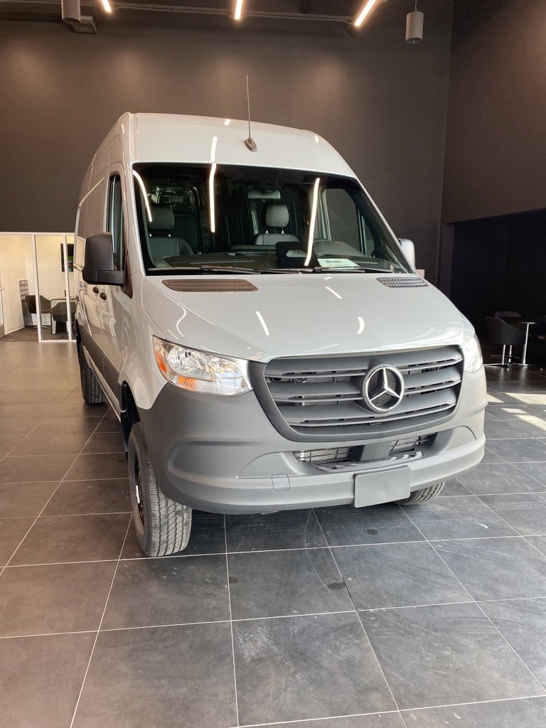 New 2025 Mercedes-Benz Sprinter 2500
