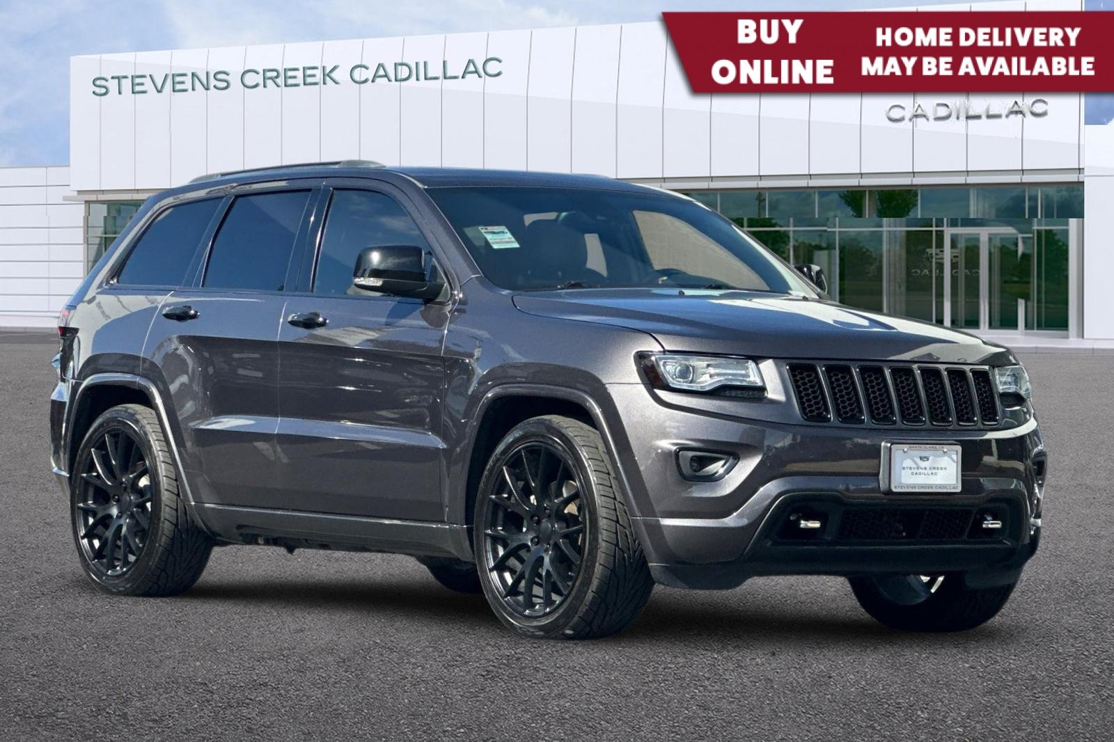 Used 2015 Jeep Grand Cherokee Overland w/ Advanced Technology Group