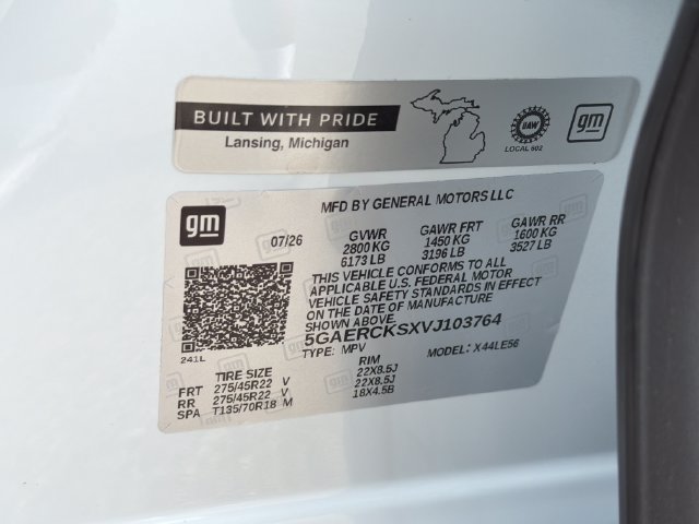 New 2027 Buick Enclave Avenir FWD image 25