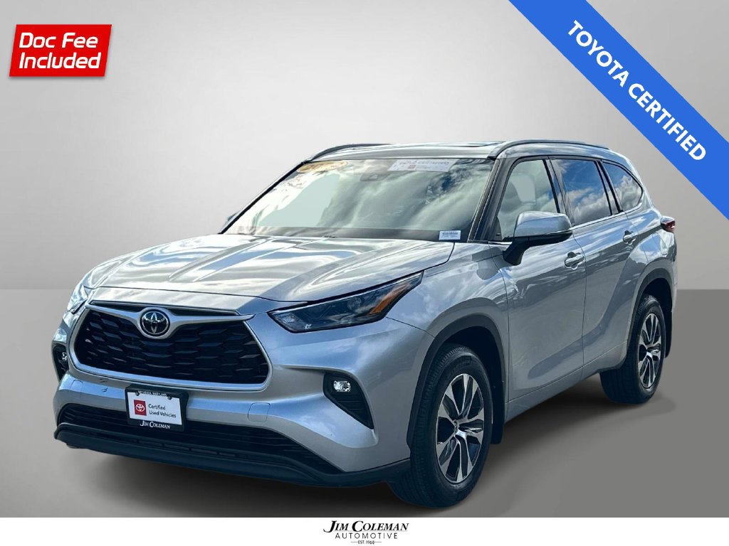 Certified 2022 Toyota Highlander XLE