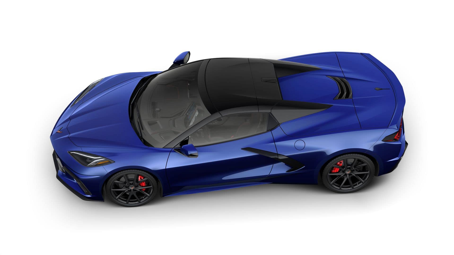 New 2027 Chevrolet Corvette Stingray Convertible w/ Stealth Interior Trim Package RWD image 56