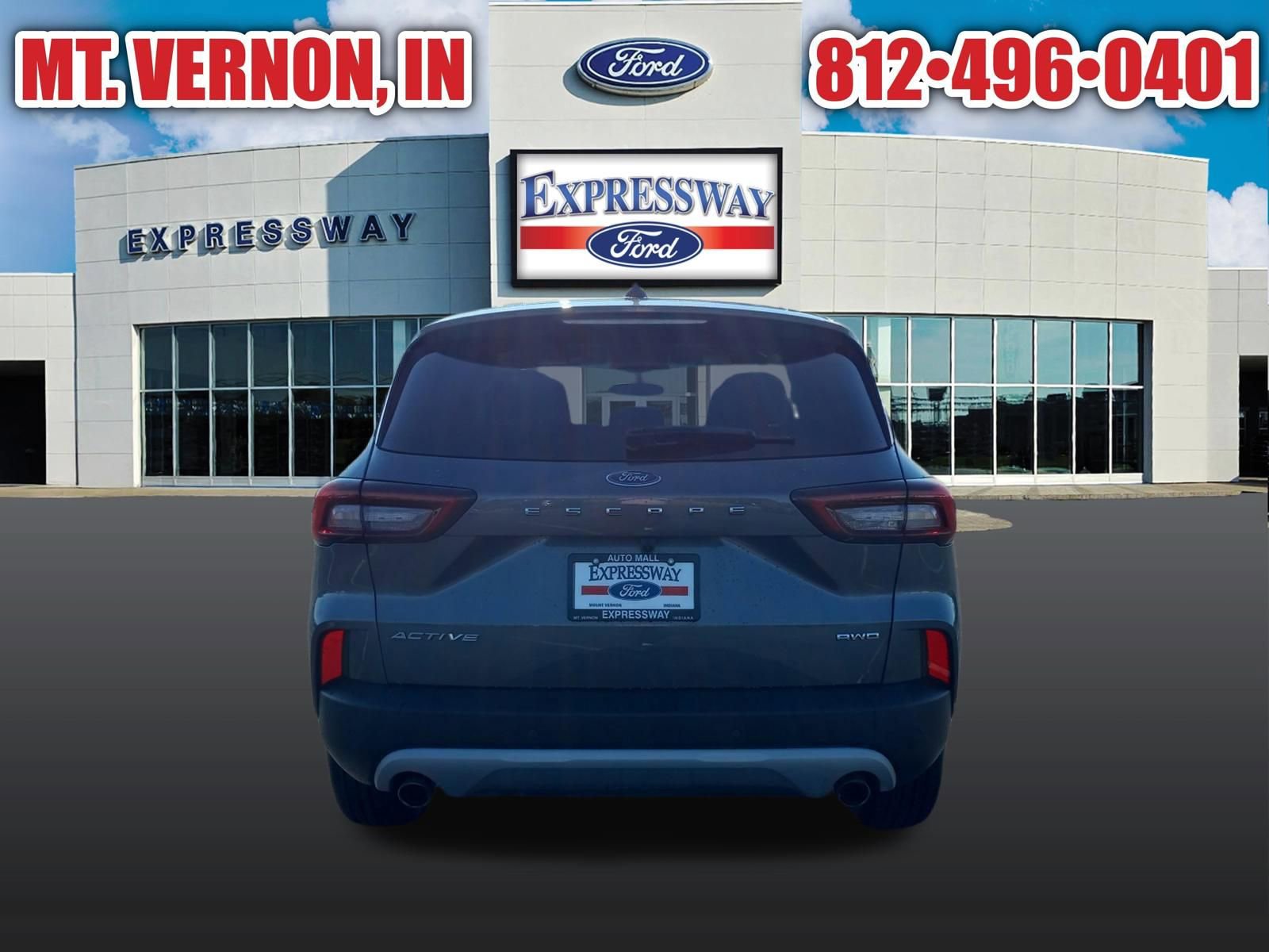 Used 2023 Ford Escape Active w/ Tech Pack #2 image 8