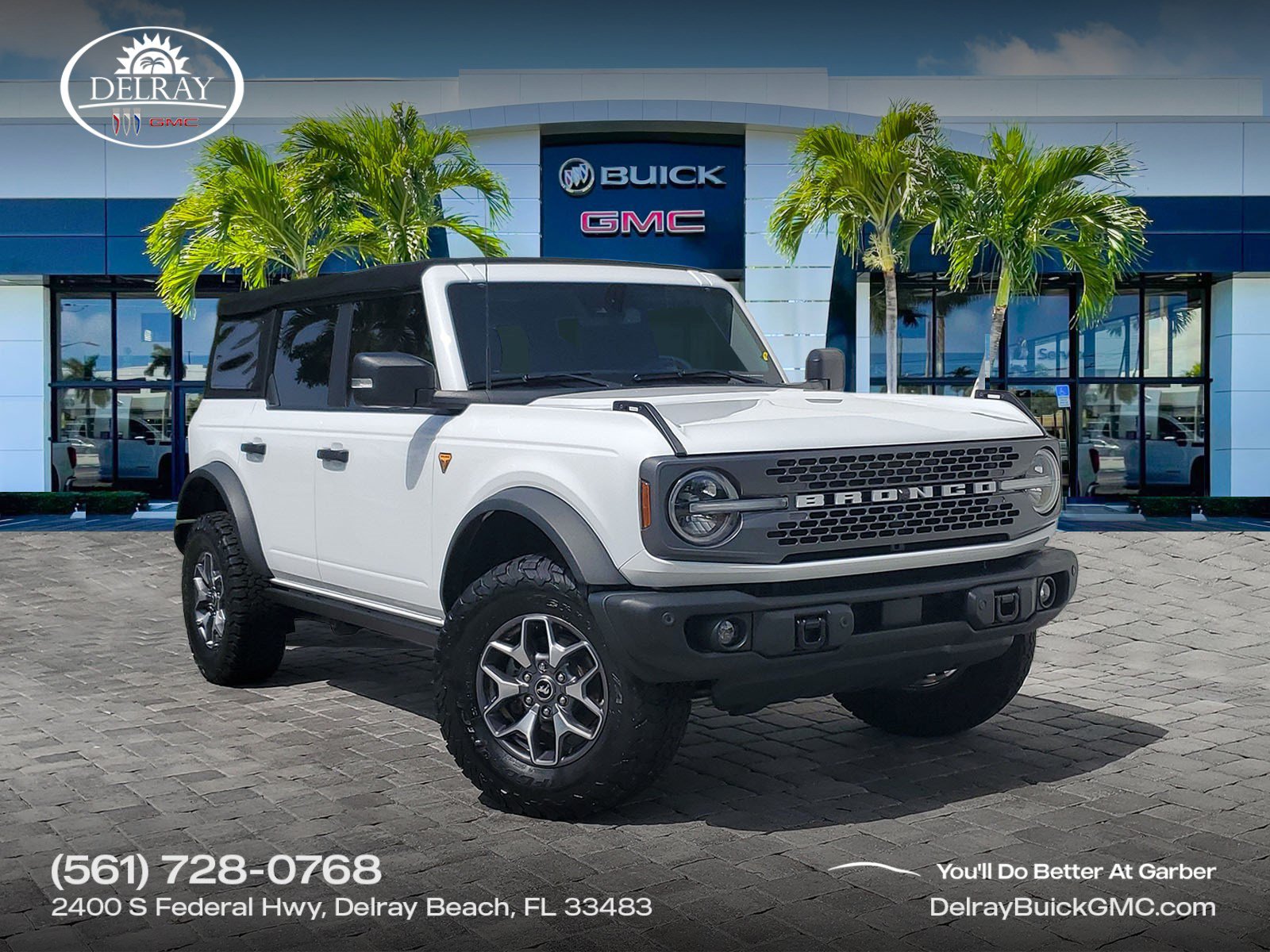 Used 2023 Ford Bronco Badlands