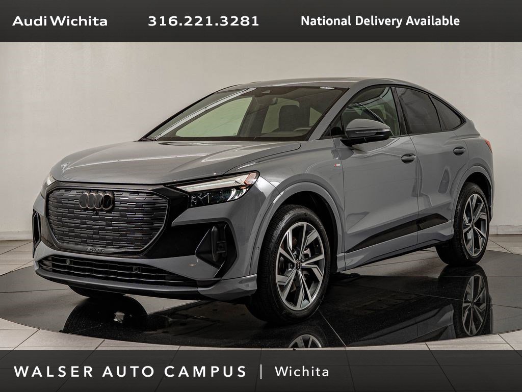 Used 2023 Audi Q4 e-tron Premium Plus w/ Premium Plus
