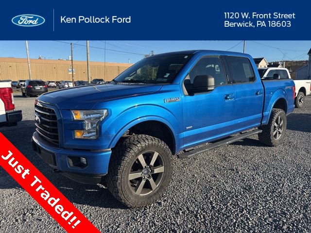 Used 2016 Ford F150 XLT w/ Equipment Group 302A Luxury